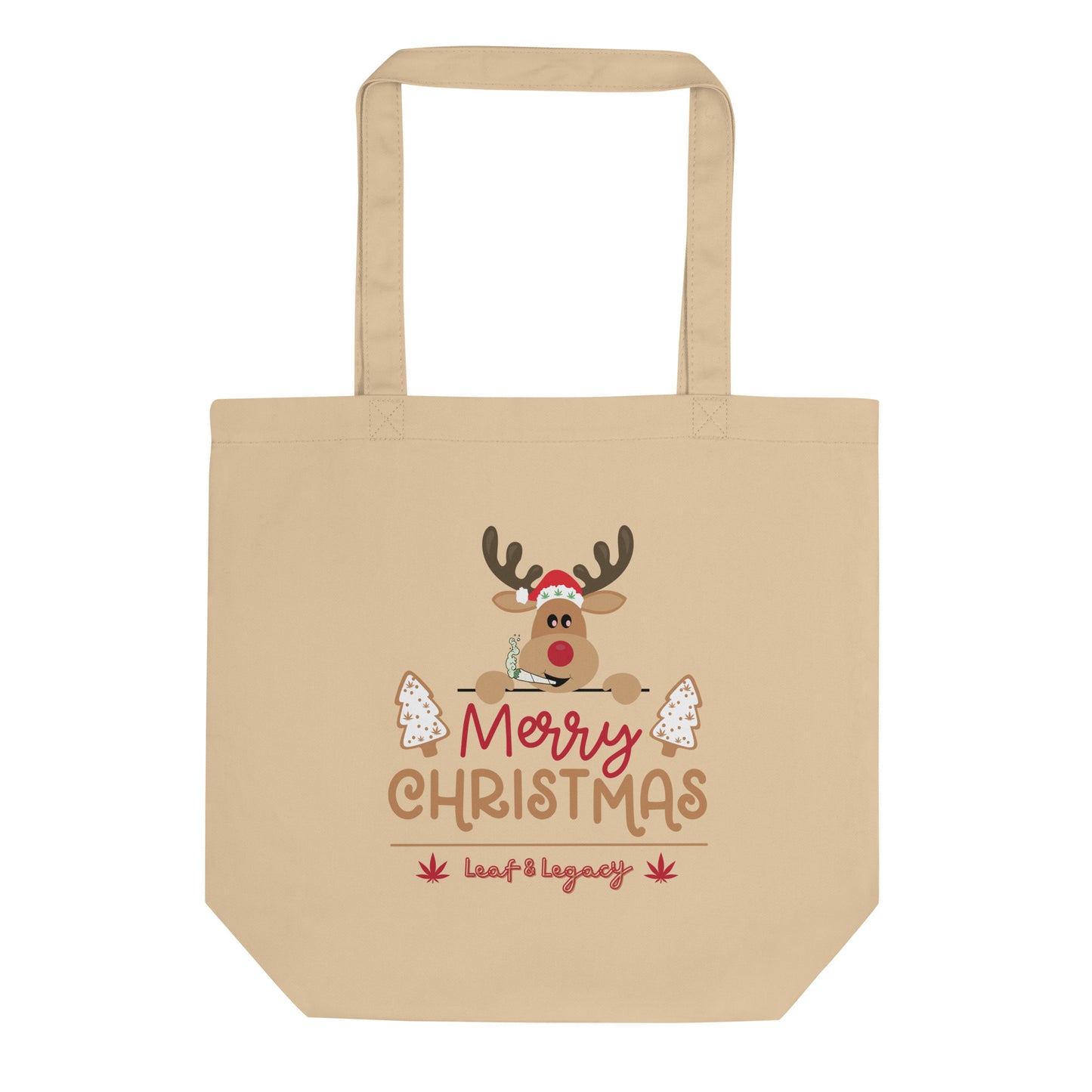 Merry Christmas! Reindeer Tote