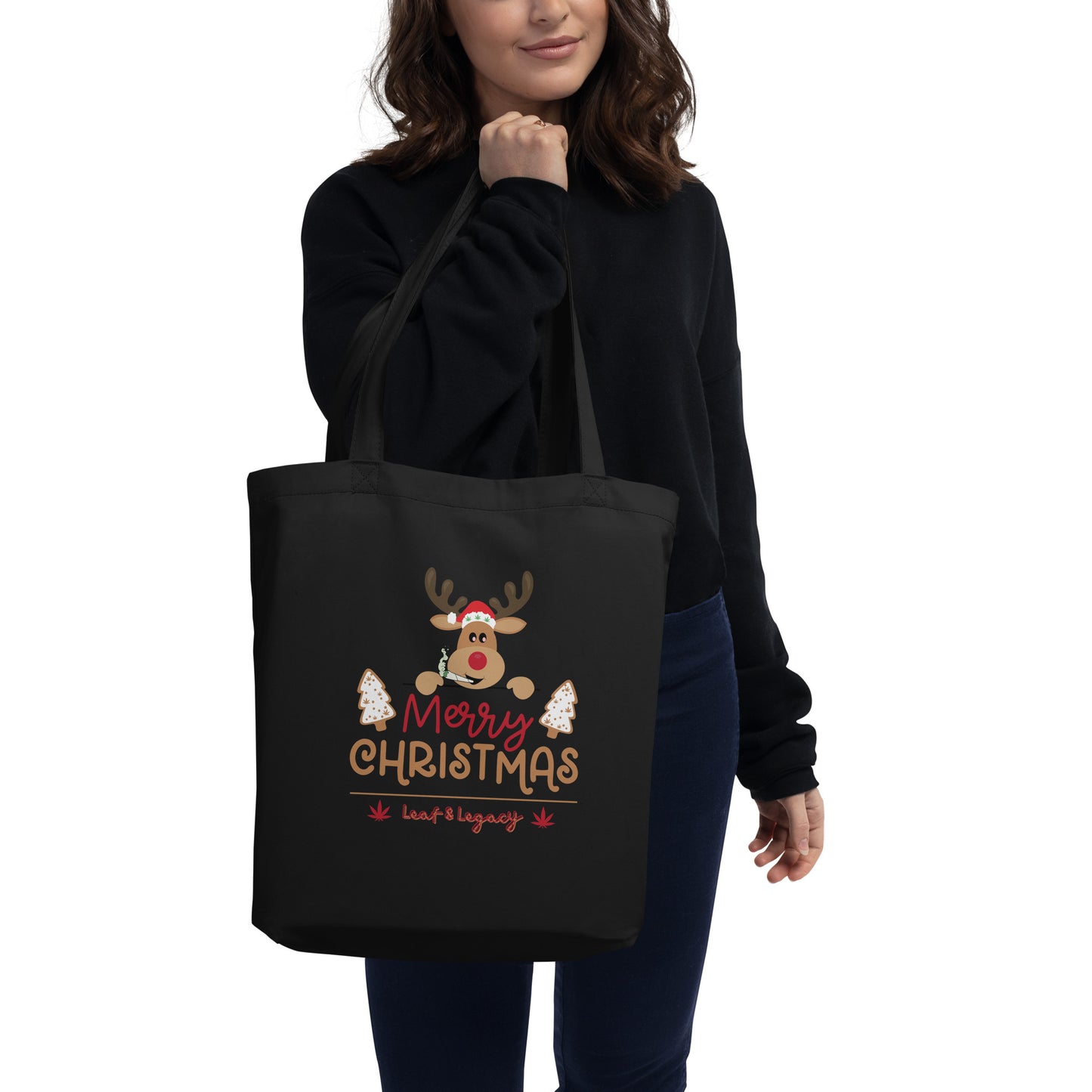 Merry Christmas! Reindeer Tote