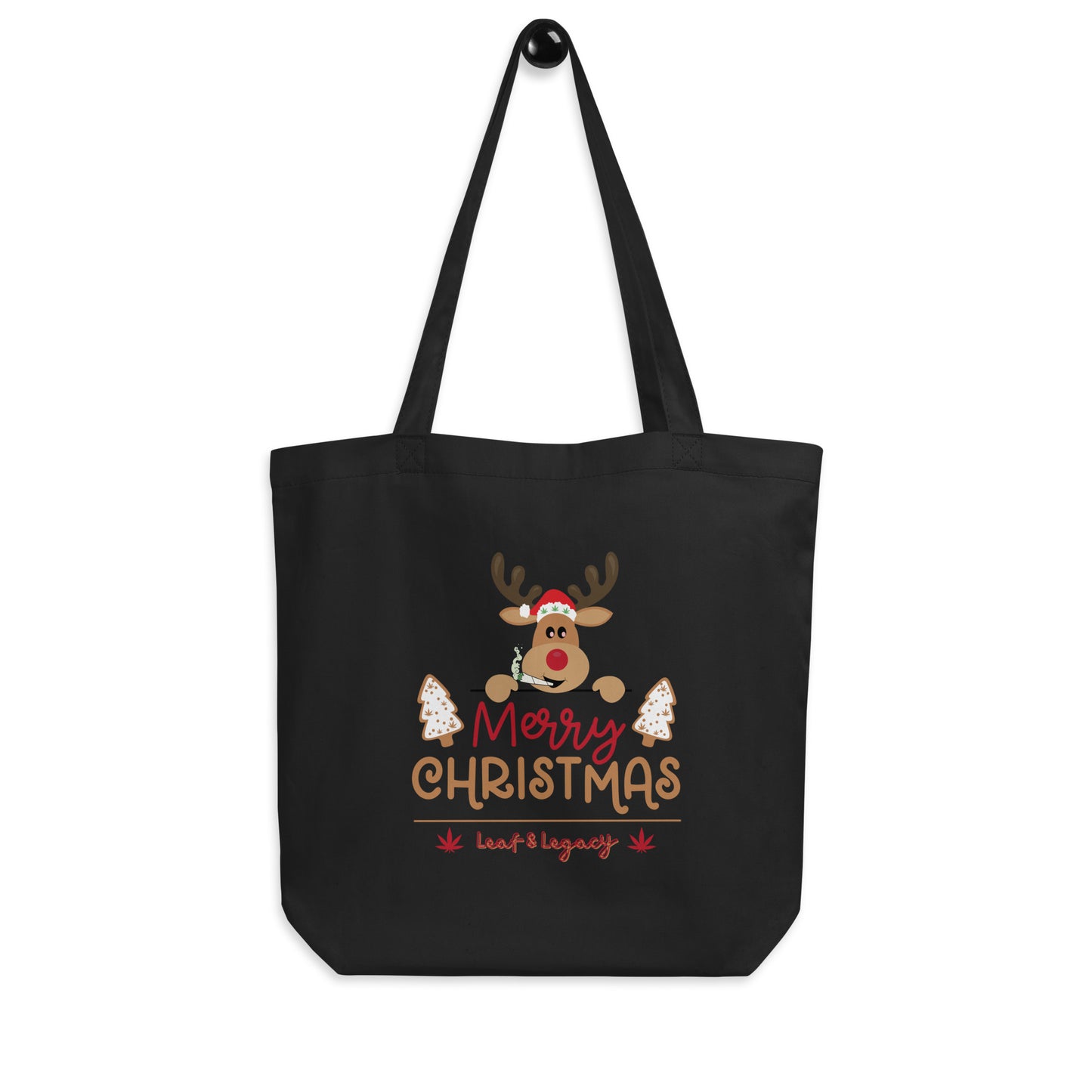 Merry Christmas! Reindeer Tote