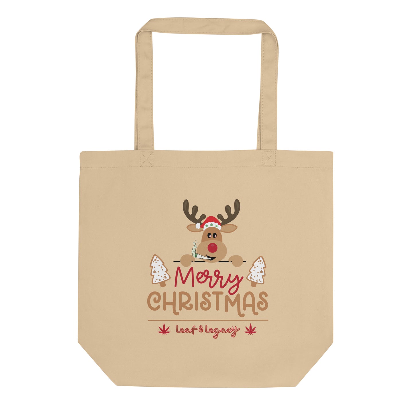 Merry Christmas! Reindeer Tote