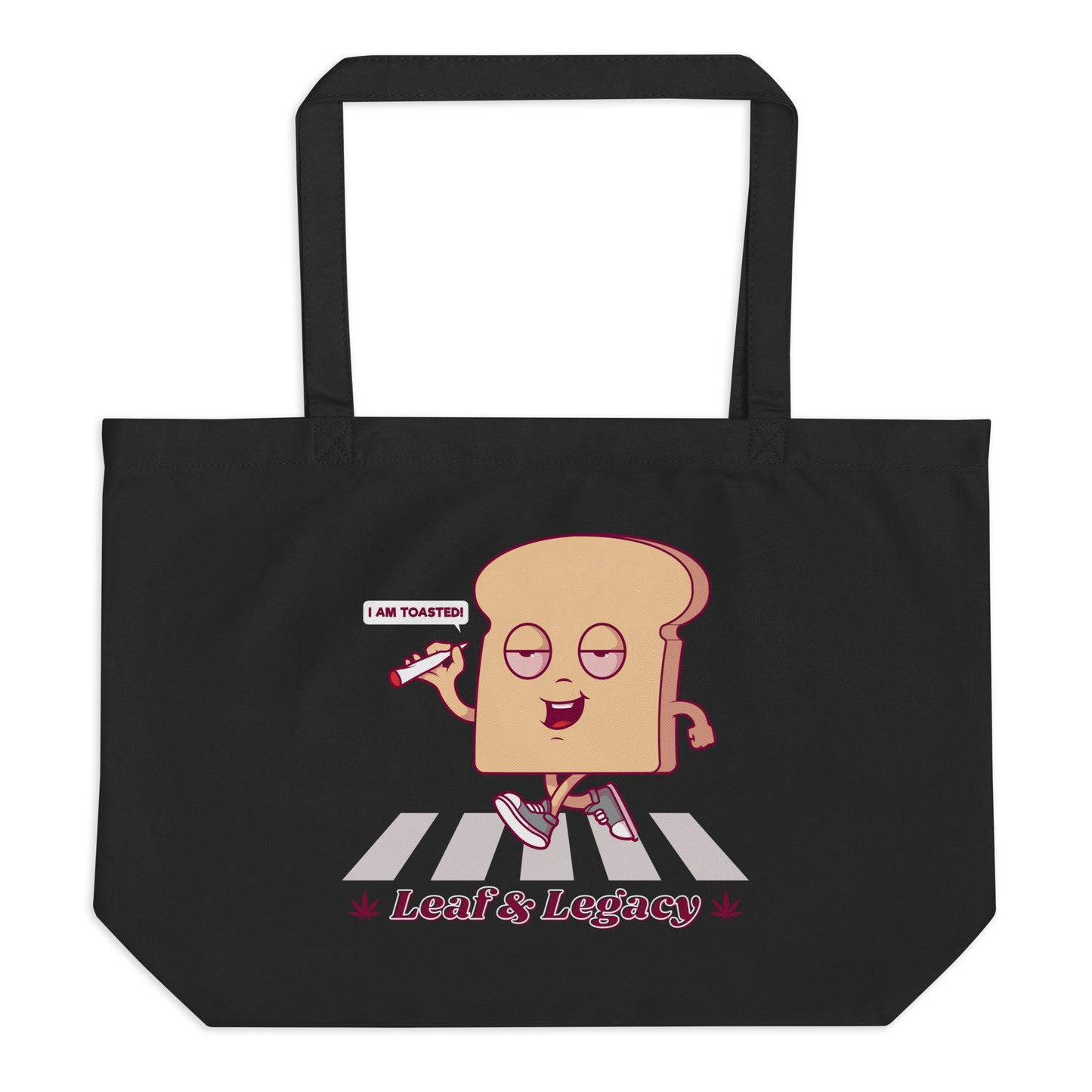 TOASTED! LARGE TOTE