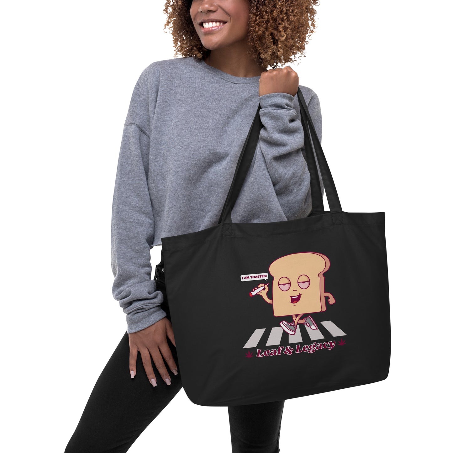 TOASTED! LARGE TOTE