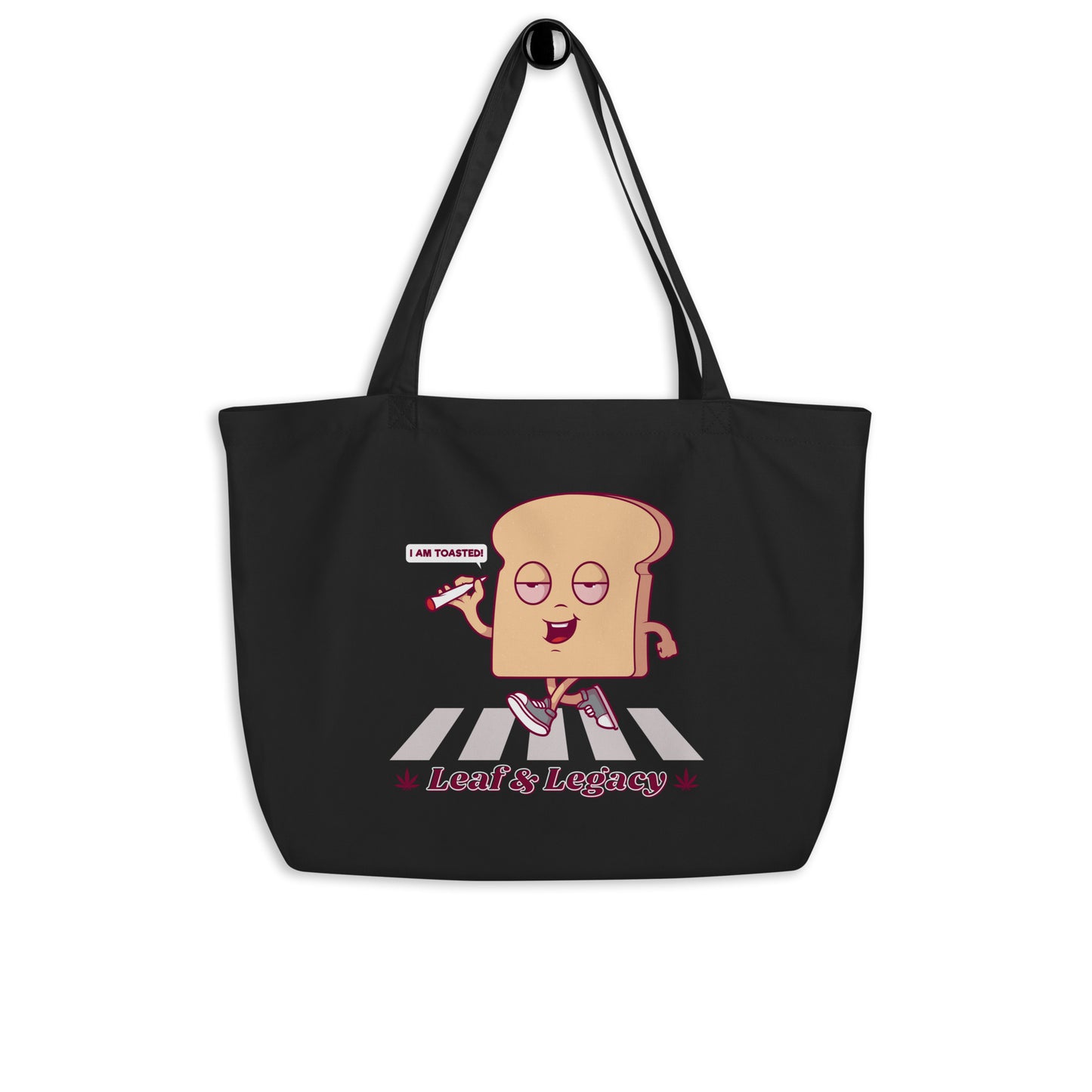 TOASTED! LARGE TOTE