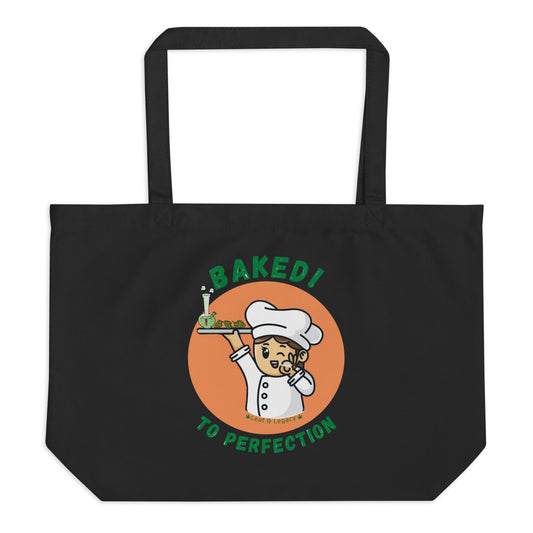 BAKED to Perfection! LARGE TOTE