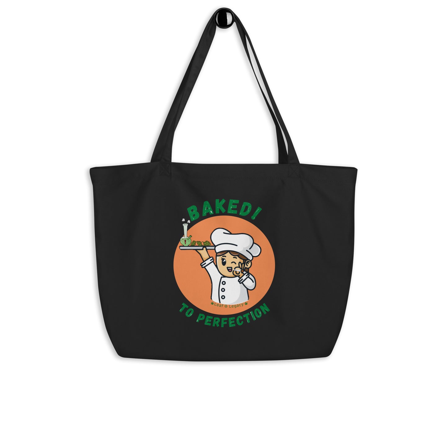 BAKED to Perfection! LARGE TOTE