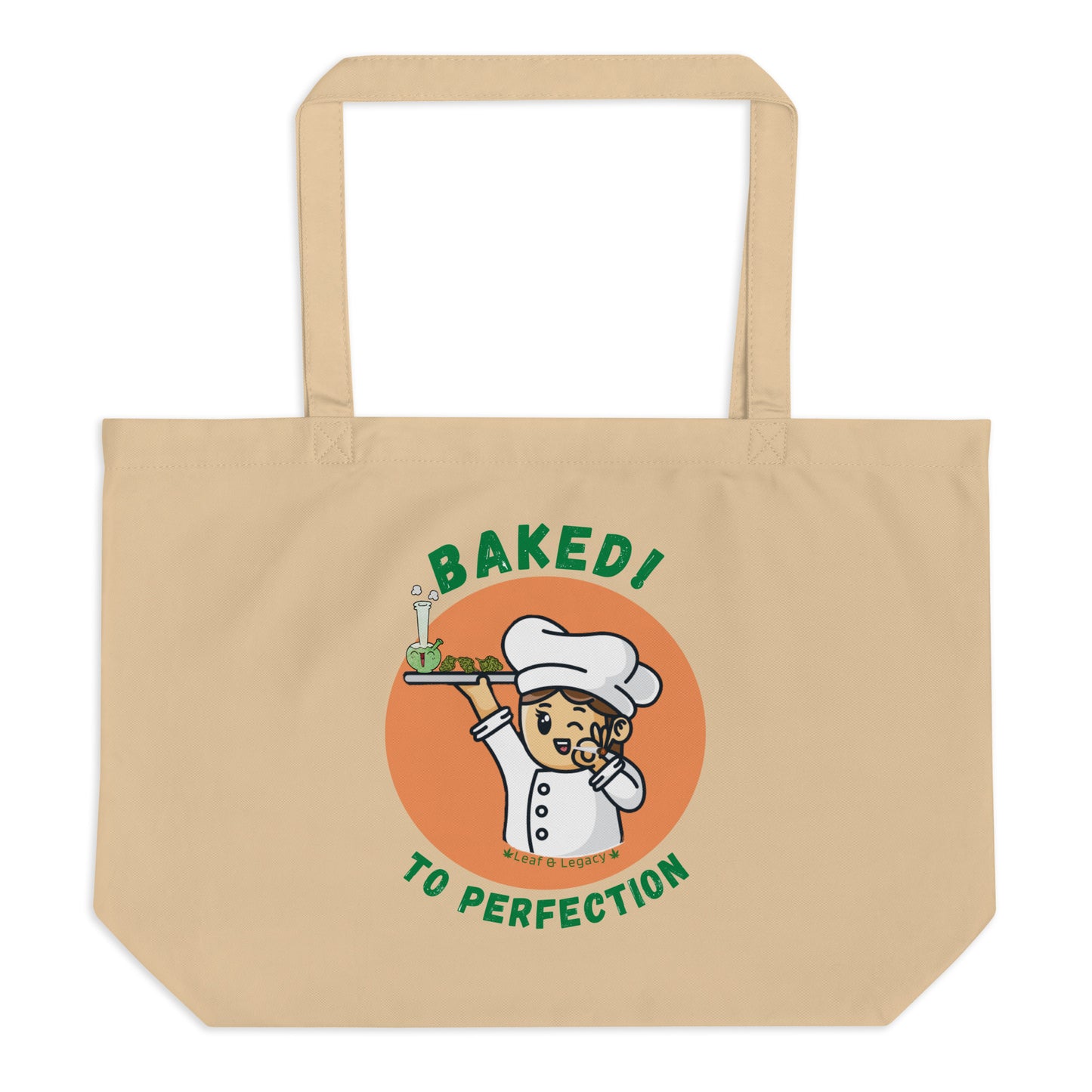 BAKED to Perfection! LARGE TOTE